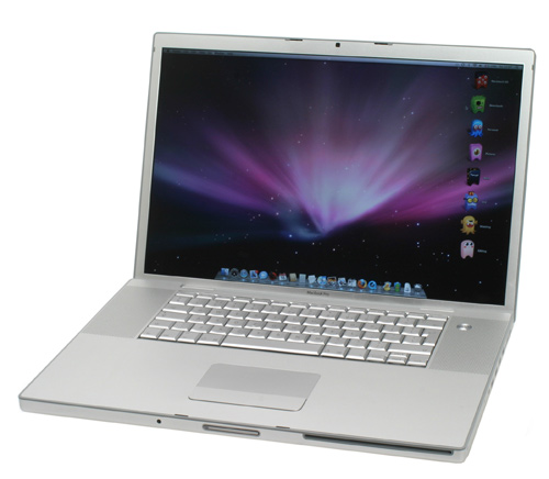 Test portable Apple MacBook Pro 