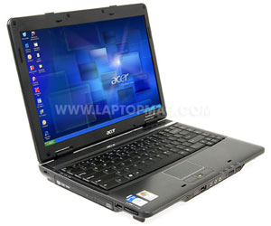 Test portable Acer TravelMate 4720-6727