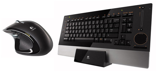 Test clavier souris Logitech Dinovo Edge Microsoft Wireless Entertainment Desktop 8000