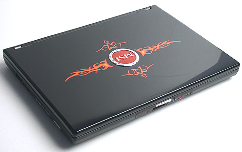 Test portable MSI GX600 Gaming Notebook