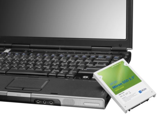 Mtron et son disque SSD 100 Mo/s en vente
