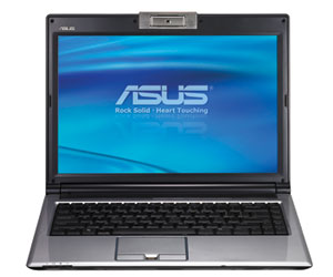 Test ordinateur portable Asus F8SV-A1
