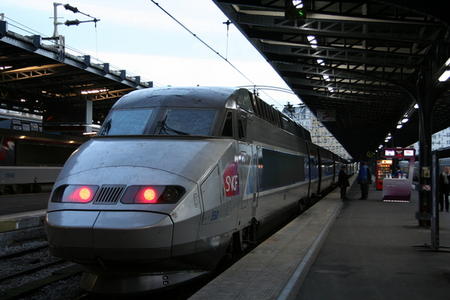 Internet TGV 320 km/h