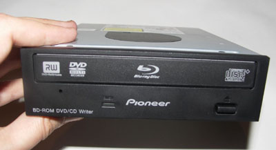 Test Combo Blu-ray Pioneer BDC-S02BK