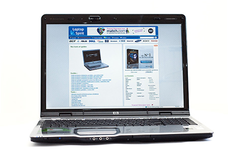 Test ordinateur portable HP Pavilion dv9649ef
