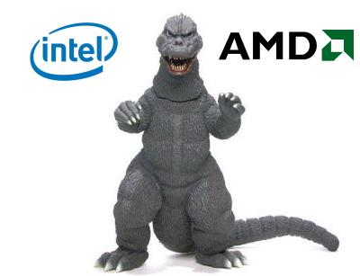 Intel vs AMD test comparatif