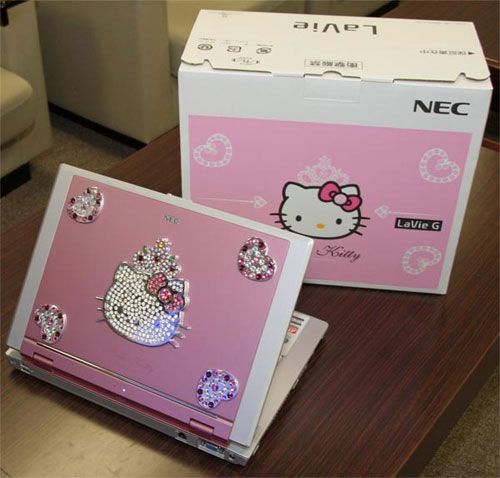 Hello Kitty NEC LaVie G 
