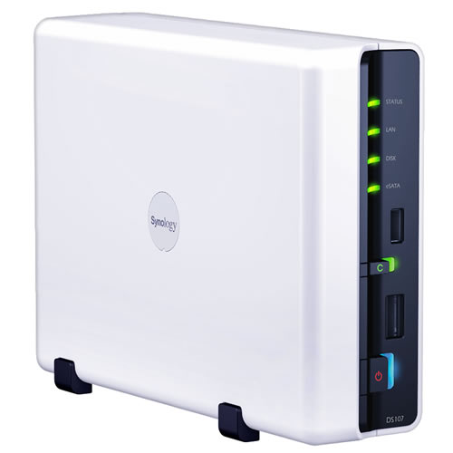 Test NAS Synology DS107 