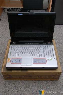 Test ordinateur portable Toshiba Satellite P205D