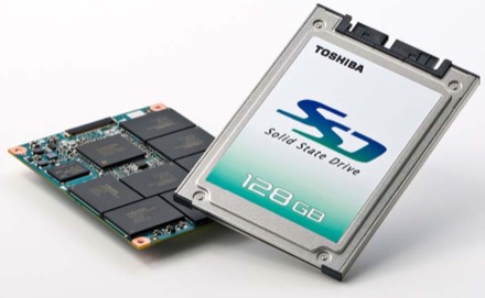 Toshiba aussi dans la course au SSD