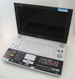 Test ordinateur portable Toshiba Qosmio G45 Penryn