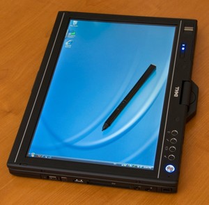 Test Tablet PC Dell Latitude XT