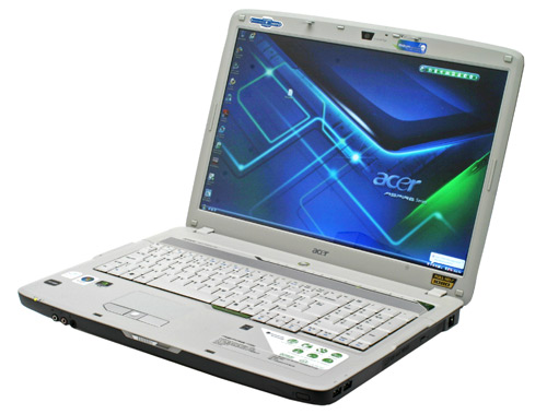 Test ordinateur portable Acer Aspire 7720G