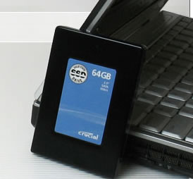 Systme stockage SSD Crucial 32 64 Go