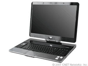 Test ordinateur portable HP HDX 9000