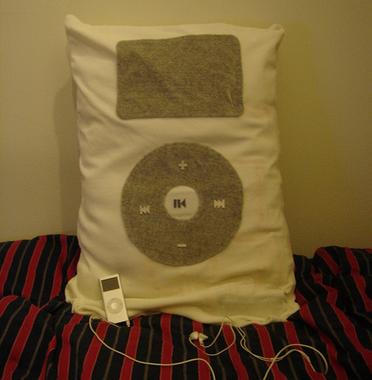 mod coussin iPod