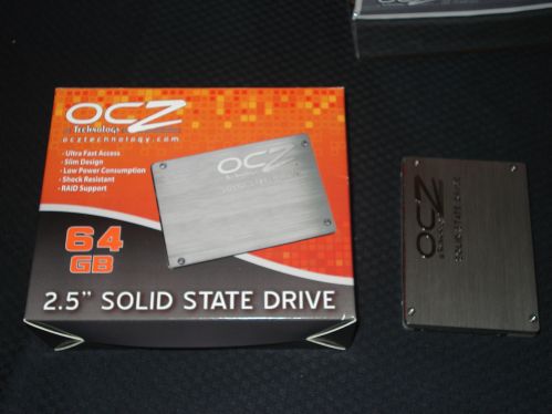 OCZ disque SSD 32 et 64 Go