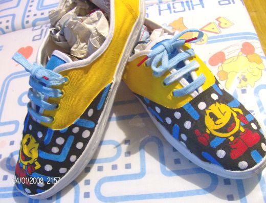 Chaussures Pac-Man