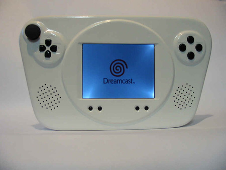 Mod Dreamcast portable