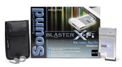 Test carte son Creative X-Fi Xtreme Express Card