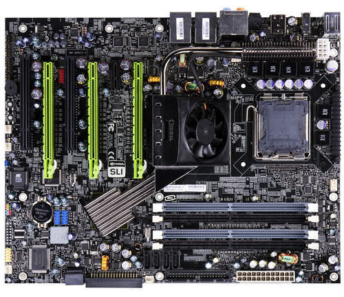 Test carte mère XFX780i SLI Test carte mère XFX780i SLI