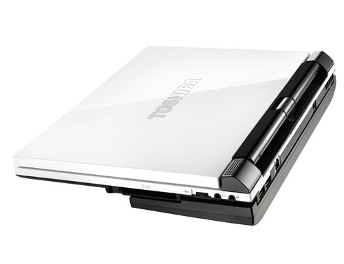 Test ordinateur portable Toshiba Portg R400