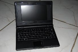Test ordinateur portable Asus EeePC