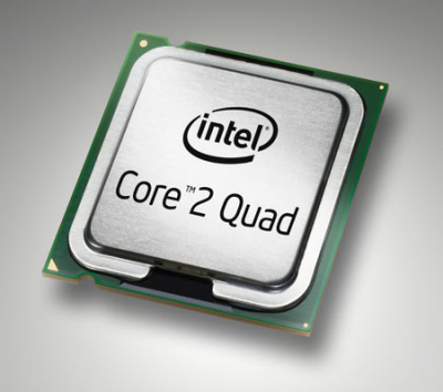 Test processeur Intel Q9300