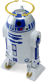Poivrire Star Wars R2-D2