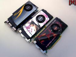 Test 3 cartes graphiques 9600 GT Test 3 cartes graphiques 9600 GT