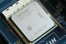 Test processeur AMD Phenom X4 9850