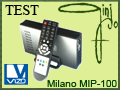 Test boitier Multimdia Vizo Milano MIP-100