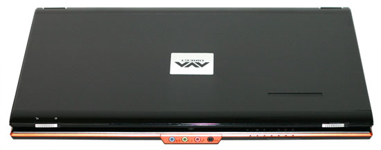 Test portable gamer AVADirect M570RU X9000 8800M GTX