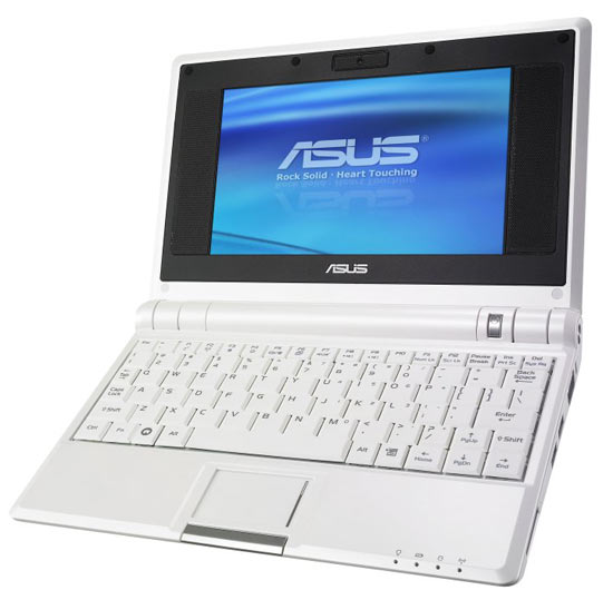 Test ultraportable Asus Eee PC