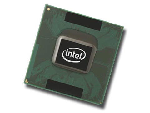 Test processeur Mobile Intel T8100
