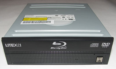 Test lecteur Blu-Ray PC LiteON DH-401S