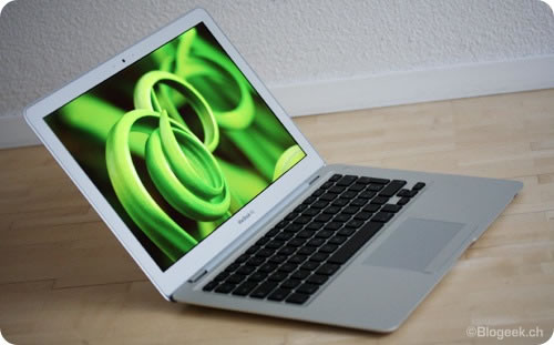 Test ultraportable MacBook Air