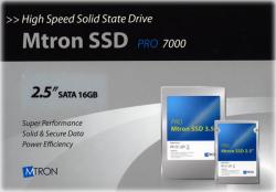 Test SSD Mtron Pro 7000 16 Go