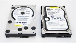 nouveau disque dur 640 Go Western Digital Caviar SE16