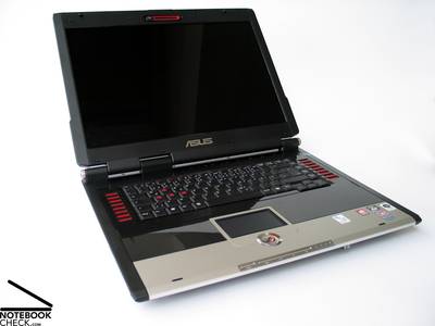 Test portable Gamer Asus G2SG