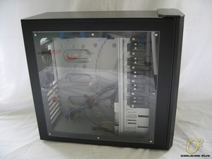 Test boitier PC Silverstone Kublai SST-KL02B-W
