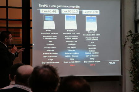Asus Eee PC 900 disponibilit france 28 Mai