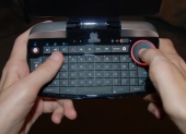 Test clavier diNovo Mini