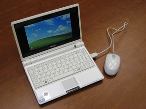Test Asus Eee 4G windows XP