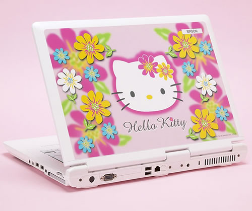 Portable Epson Hello Kitty