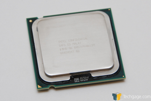 Test processeur Intel Core 2 Duo E7200