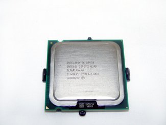 Test processeur Intel Q9450