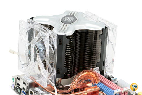 Test ventirad CPU Cooler Master Z600
