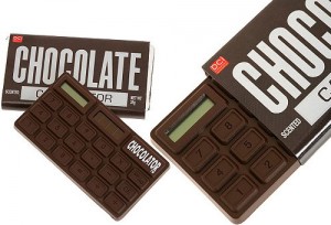 Calculatrice Chocolate