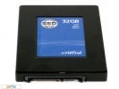 Test disque SSD Crucial CT32GBFAB0